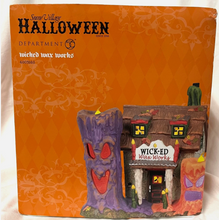 Load image into Gallery viewer, Retired Department 56- Halloween "Wicked Wax Works"
