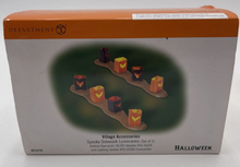 Load image into Gallery viewer, Department 56- SV Halloween "Spooky Sidewalk Luminaries"
