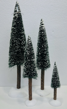 Load image into Gallery viewer, Dept 56- Village Accessories "Frosted Fir Trees"

