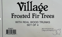Load image into Gallery viewer, Department 56- Village Accessories "Frosted Fir Trees"
