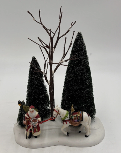 Dept 56- Dickens' Village "Victorian Father Christmas" accessory