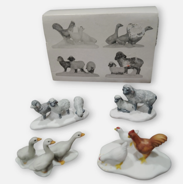 Dept 56-  New England Village "Farm Animals" accessory