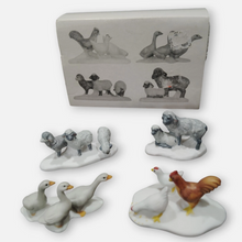 Load image into Gallery viewer, Dept 56-  New England Village "Farm Animals" accessory- see note
