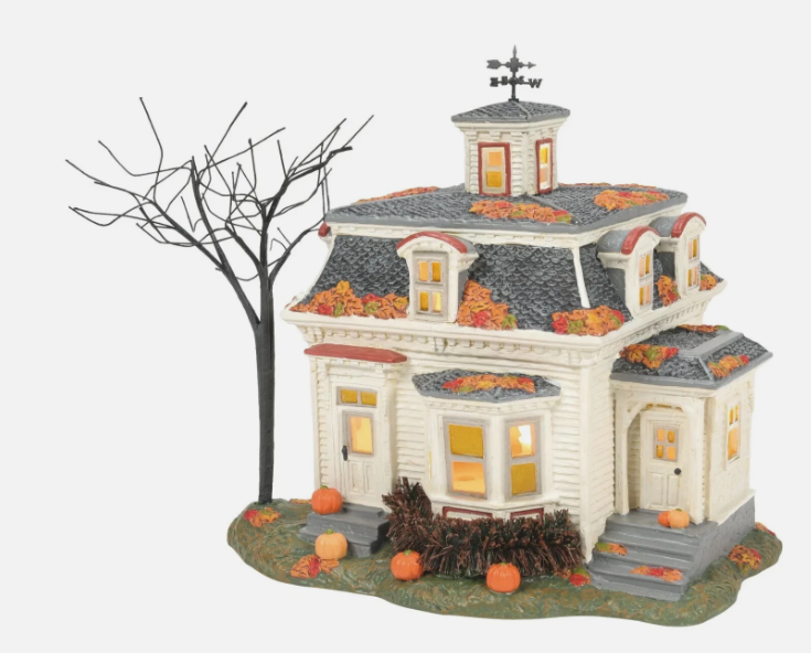 Dept 56- Disney Hocus Pocus "Max's House in Salem" NEW- see note