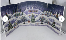 Load image into Gallery viewer, Dept 56- North Pole &quot;North Pole Backdrop&quot;
