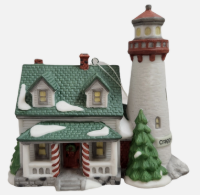 Department 56- New England "Craggy Cove Lighthouse" NEW ornament