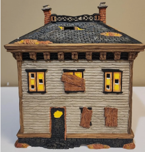 Retired Dept 56- SV Halloween "Grimsly Retirement Home"