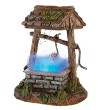 Load image into Gallery viewer, Dept 56- Snow Village Halloween "Haunted Well" accessory
