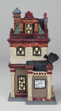 Load image into Gallery viewer, Dept 56- SV Halloween "Hair Today, Gone Tomorrow Salon"
