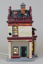Load image into Gallery viewer, Department 56- SV Halloween "Hair Today, Gone Tomorrow Salon"
