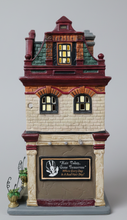 Load image into Gallery viewer, Department 56- SV Halloween "Hair Today, Gone Tomorrow Salon"
