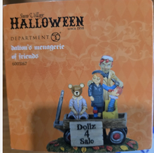 Load image into Gallery viewer, Dept 56- SV Halloween "Dalton's Menagerie of Friends" accessory
