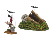 Load image into Gallery viewer, Dept 56- SV Halloween "Creepy Creatures Bats" accessory
