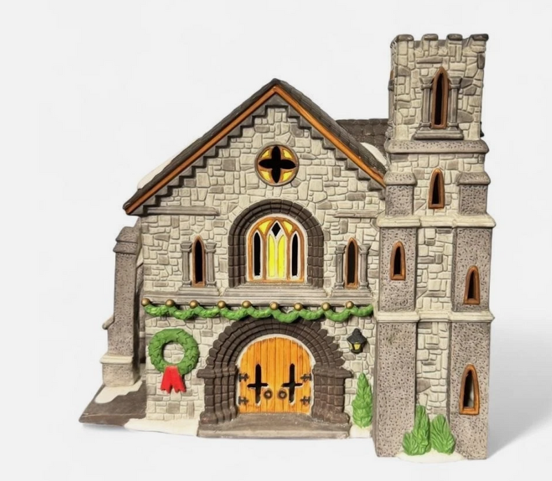 Dept 56- Dickens' Village "Whittlesbourne Church"