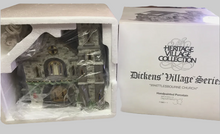 Load image into Gallery viewer, Dept 56- Dickens' Village "Whittlesbourne Church"

