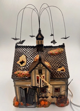 Load image into Gallery viewer, Dept 56- SV Halloween "Creepy Creek Carriage House"
