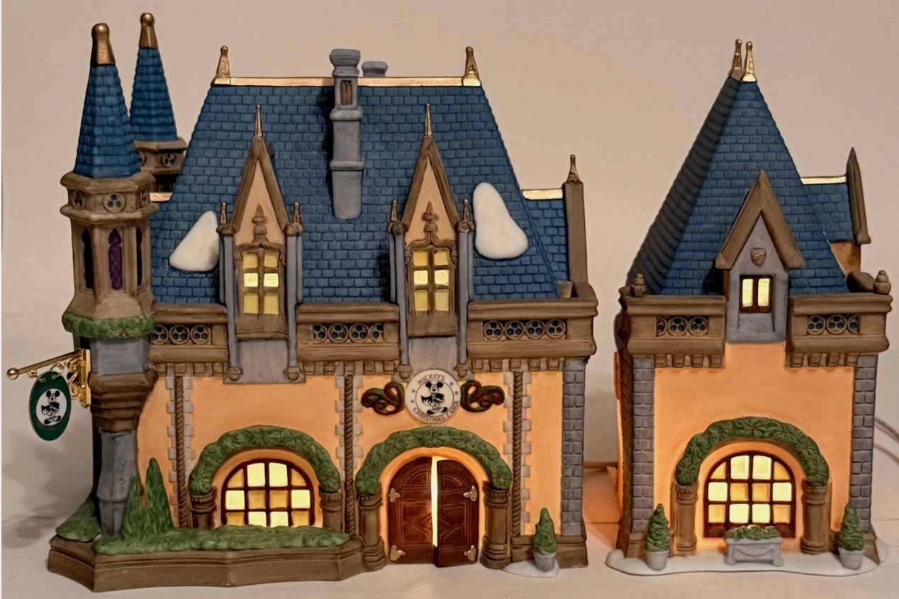デパートメント56 ディズニーパークビレッジシリーズ ミッキークリスマスキャロル Dept 56- Disney Parks Village 