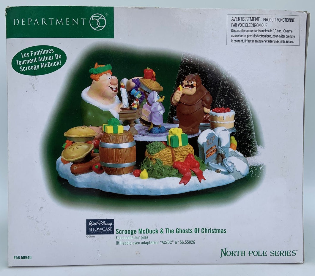 Dept 56- North Pole Series 