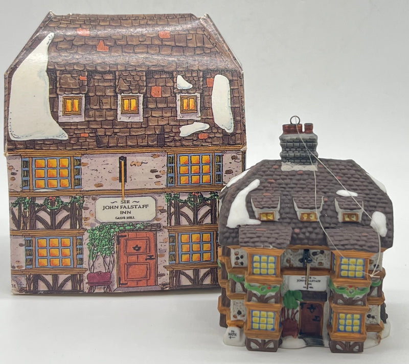 Dept 56- Dickens' Village "Sir John Falstaff Inn" ornament