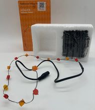 Load image into Gallery viewer, Dept 56- SV Halloween "String of Lit Autumn Leaves" accessory NEW
