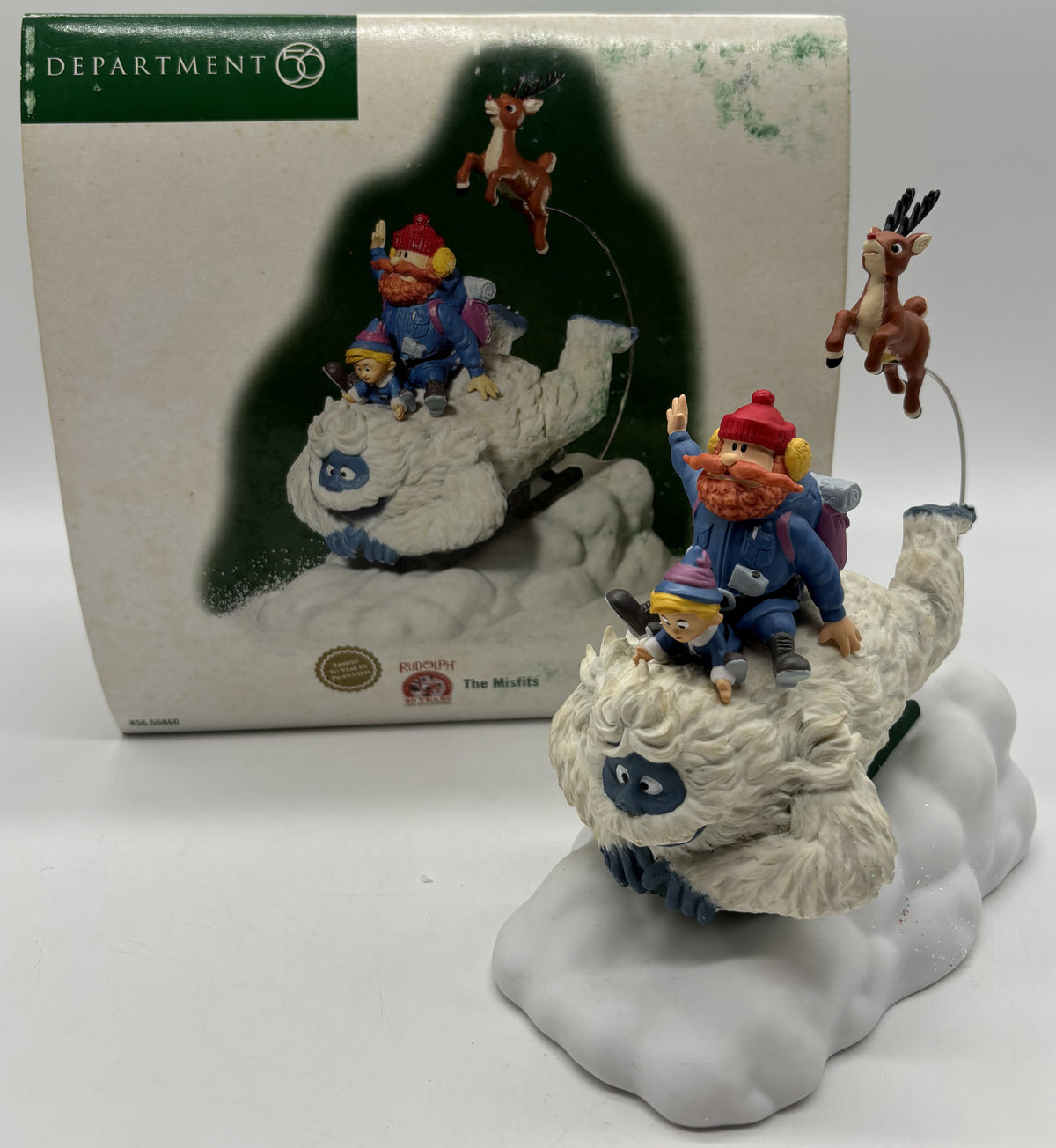 Dept 56- North Pole Series "The Misfits" accessory