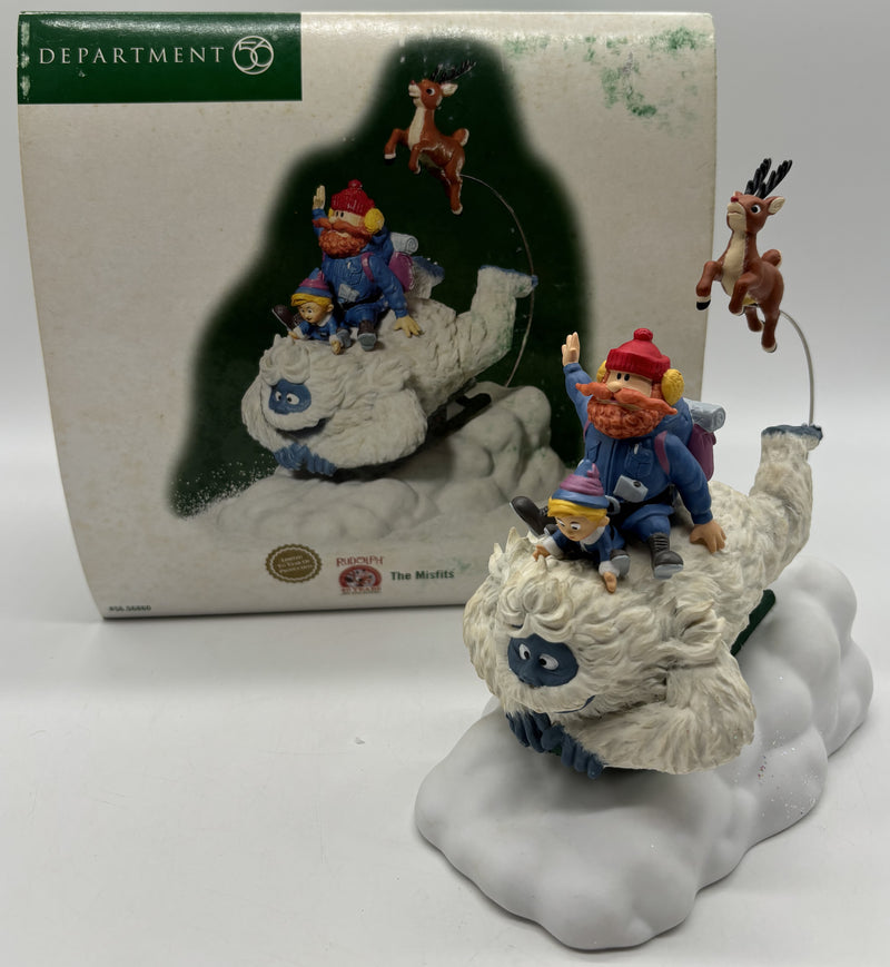 Dept 56- North Pole Series "The Misfits" accessory