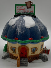 Load image into Gallery viewer, Dept 56- North Pole Series &quot;Tillie&#39;s Tiny Cup Café&quot; - see note
