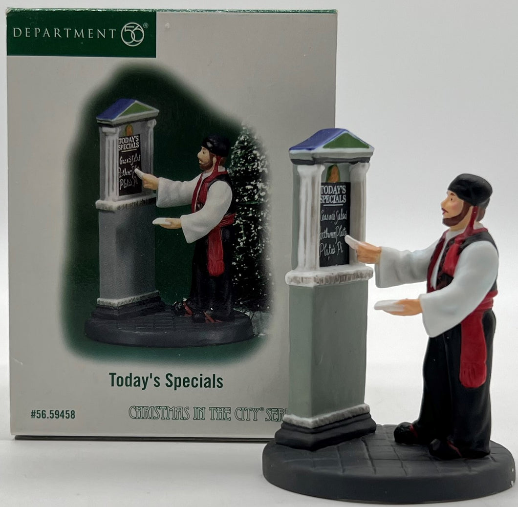 Dept 56- Christmas in the City 