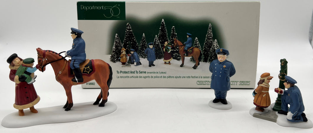 Dept 56- Christmas in the City 
