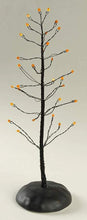 Load image into Gallery viewer, Department 56- Snow Village Halloween Orange &quot;Halloween Twinkle Brite Tree&quot;
