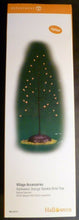 Load image into Gallery viewer, Dept 56- SV Halloween Orange &quot;Halloween Twinkle Brite Tree&quot;

