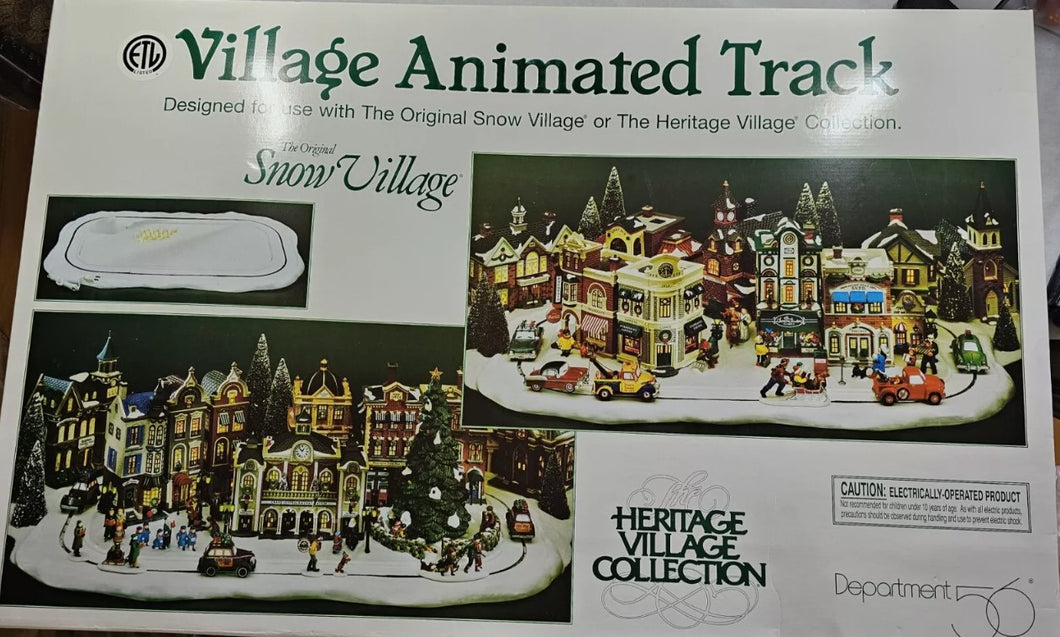 Dept 56- Village Accessories 