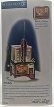 Load image into Gallery viewer, Department 56- Snow Village &quot;WSNO Radio&quot;
