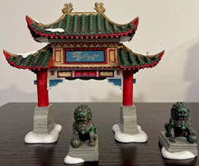 Load image into Gallery viewer, Department 56- Christmas in the City &quot;Welcome to Chinatown&quot; accessory
