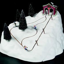 Load image into Gallery viewer, Dept 56- Village Animated &quot;Ski Mountain&quot; accessory - NEW
