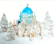 Load image into Gallery viewer, Dept 56- Snow Village &quot;Crystal Ice Palace&quot;
