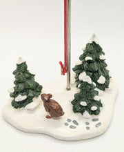 Load image into Gallery viewer, Retired Department 56- Snow Village &quot;Flag Pole&quot;
