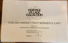 Load image into Gallery viewer, Department 56- Dickens&#39; Village &quot;Chelsea Market Fruit Monger &amp; Cart&quot;
