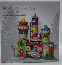 Load image into Gallery viewer, Dept 56- North Pole Series  &quot;Yummy Gummy Gumdrop Factory&quot;
