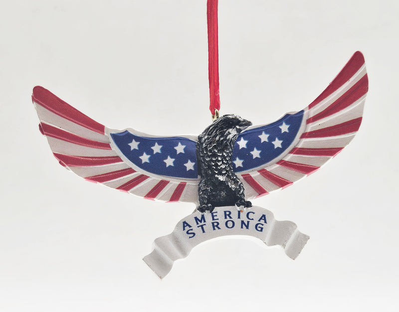 Kurt S. Adler – “America Strong Eagle” – Damaged — ornament view