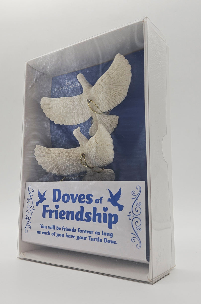 Kurt S. Adler – “Doves of Friendship” — with original box