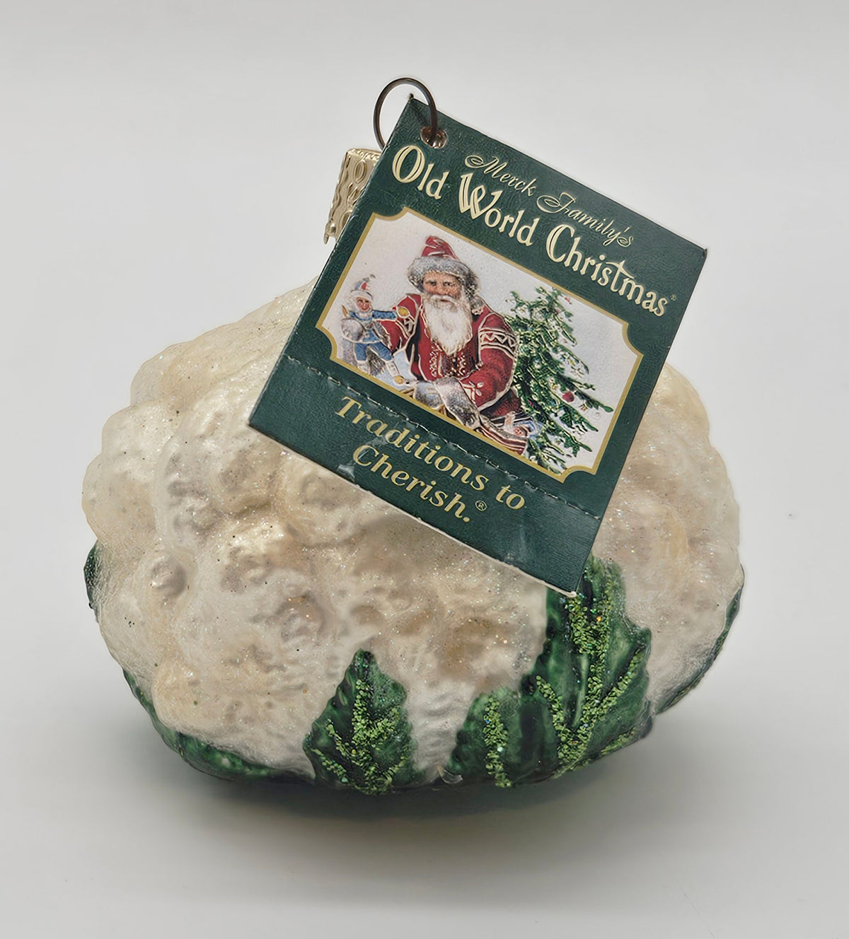 Old World Christmas Cauliflower – product