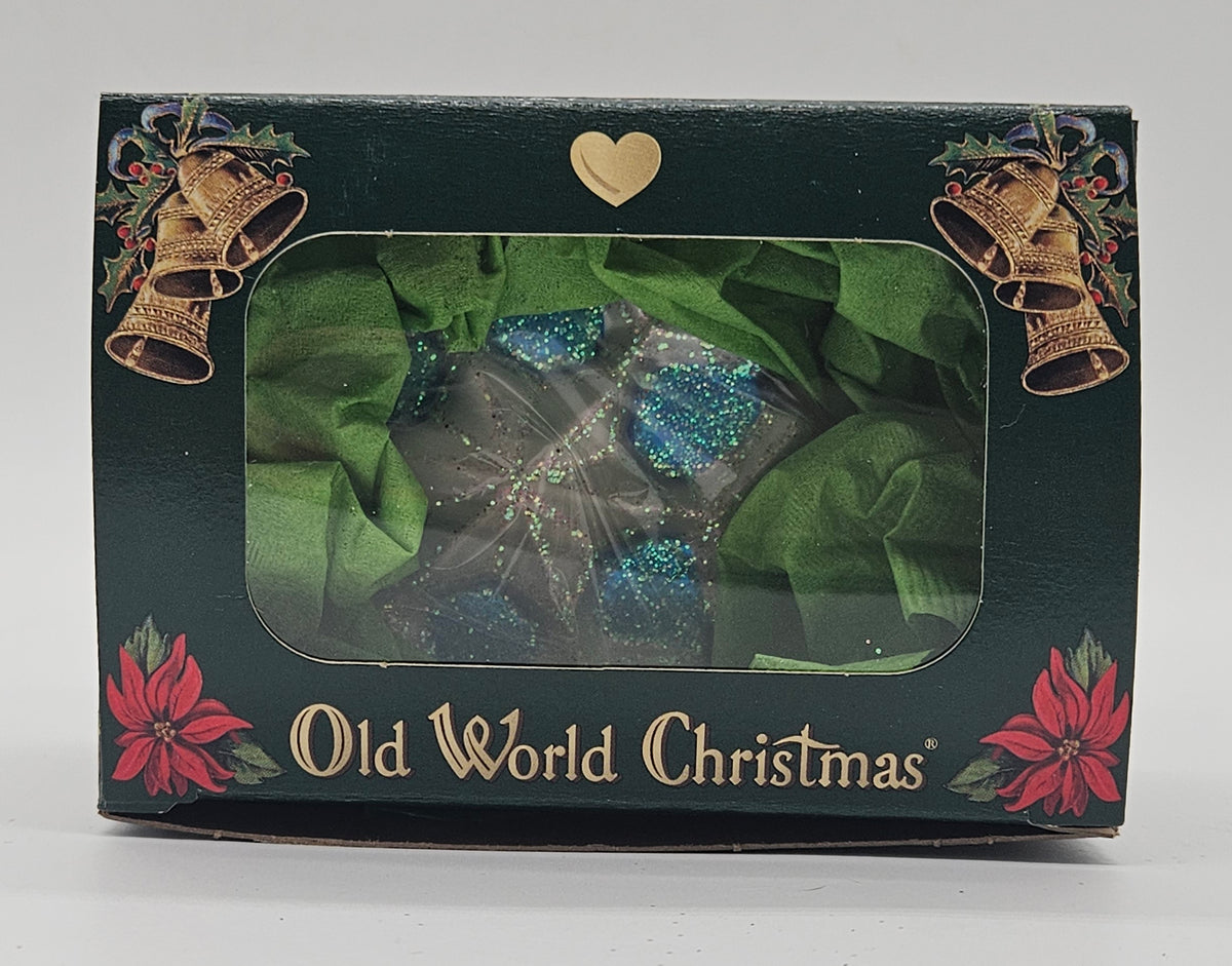 Old World Christmas Snowflake – Version 03 ornament #36076 – packaging photo