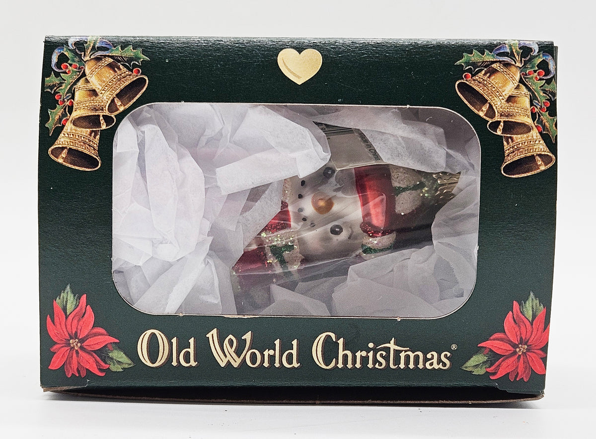 Old World Christmas Sweetie Pie ornament #24119 – packaging photo