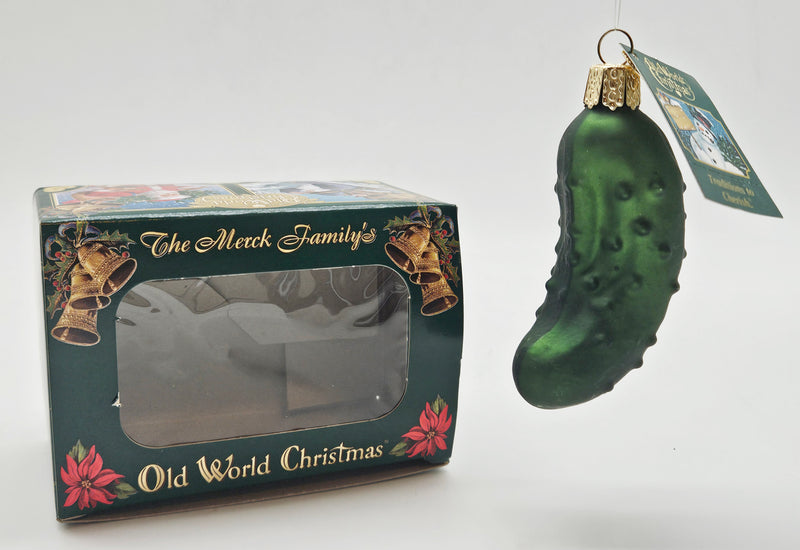 Old World Christmas The Pickle – with box