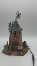 Load and play video in Gallery viewer, Dept 56- SV Halloween &quot;Haunted Tower Tours&quot; animated accessory
