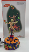 Load and play video in Gallery viewer, Department 56- Snow Village Halloween &quot;Mummy Mischief&quot; animated accessory
