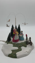 Load and play video in Gallery viewer, Dept 56- New England Village &quot;Feeding the Birds&quot; animated accessory
