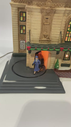 Dept 56- Christmas in the City "Union Station"