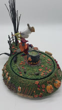 Load and play video in Gallery viewer, Dept 56- Snow Village Halloween &quot;Halloween Rat Race&quot; animated accessory
